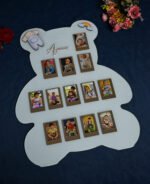 Baby Photo Board-Teddy Shape