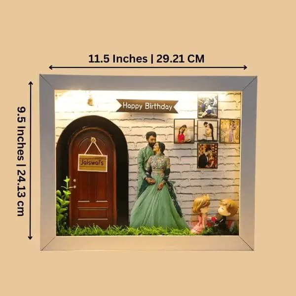 Miniature Shadow Box - Image 5